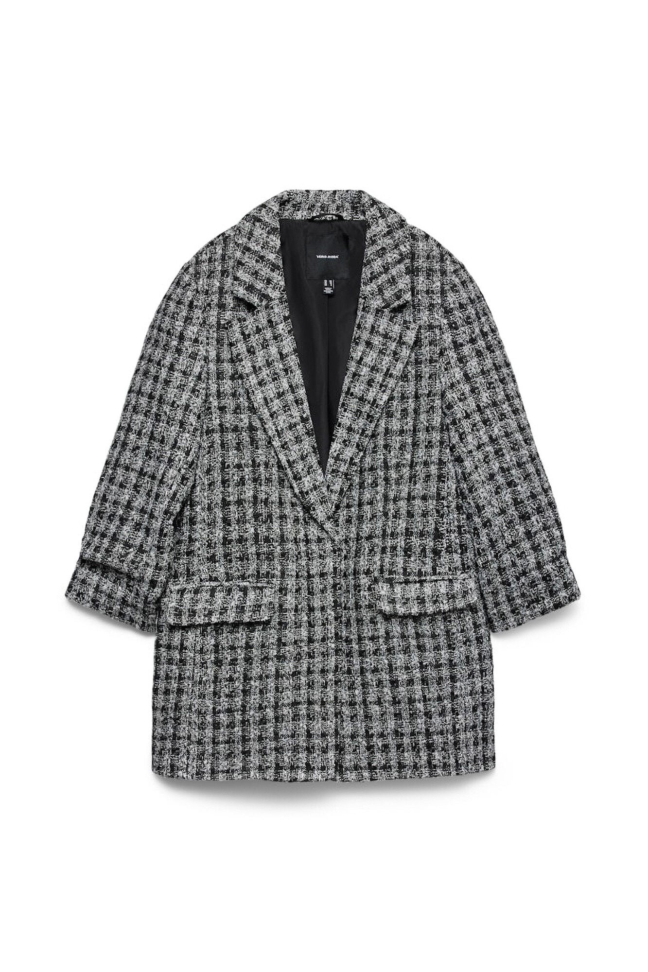 Vero Moda Blazer fluida texturizada