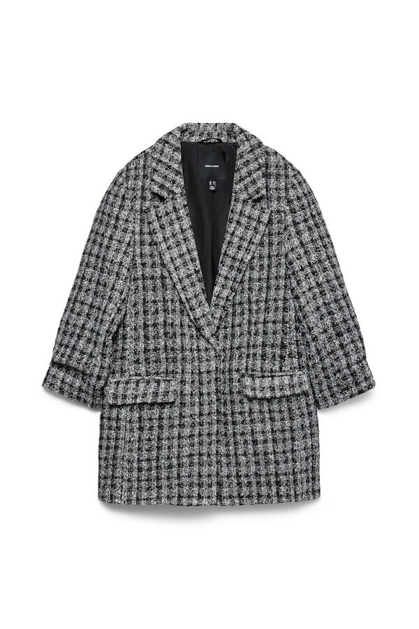 Vero Moda Blazer b&aacute;sica Cinzento