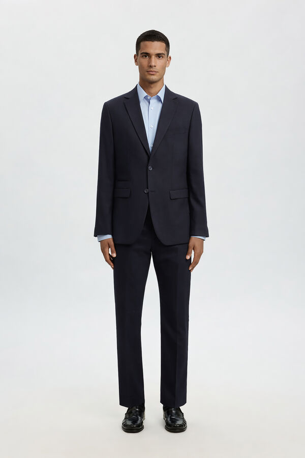 Selected Blazer Slim Fit Preto