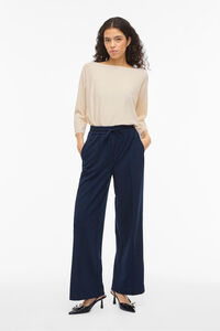 Vila Camisola manga m&eacute;dia em viscose