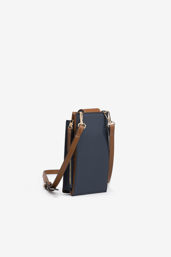 Vilanova Mala texturizada para celular Azul