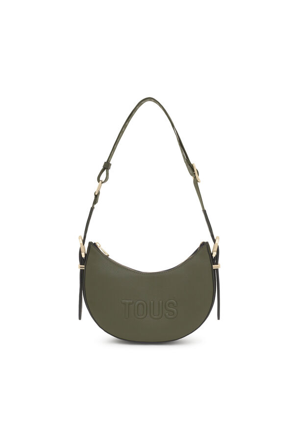Tous TOUS Brenda medium khaki crossbody (bag) shoulder bag Kaki