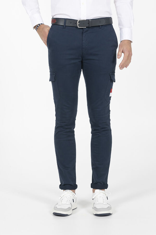 Cortefiel Woodcutter trousers Navy