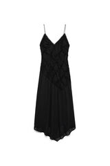 Vero Moda Vestido midi com alças Preto