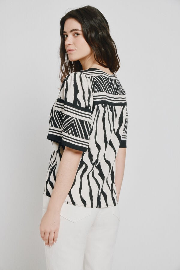 Vero Moda Short sleeve top Black