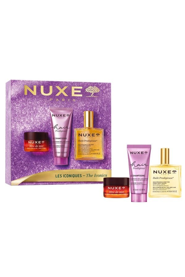 Nuxe Beauty Essentials Set Purple