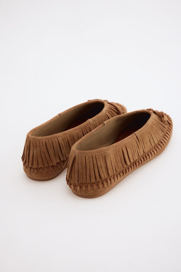 Slowlove Bailarina flecos Marr&oacute;n