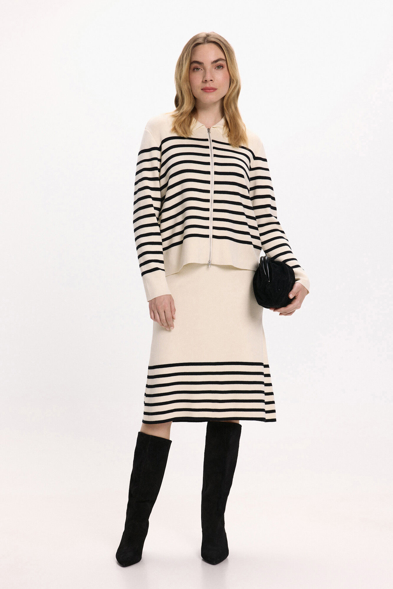 Vila Casaco de malha com viscose