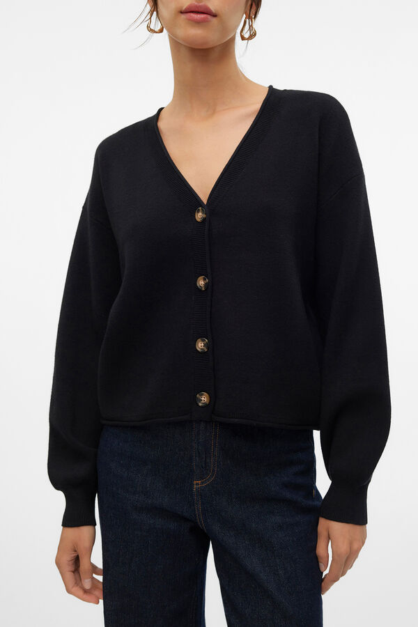 Vero Moda Knit cardigan  Black