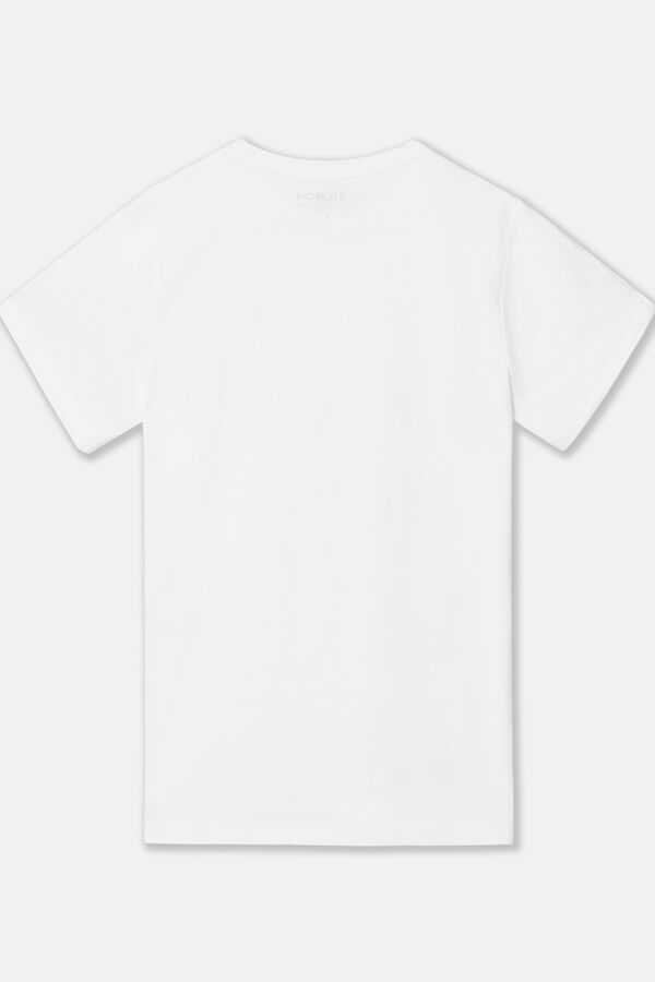 Silbon T-shirt silbon minilogo Branco