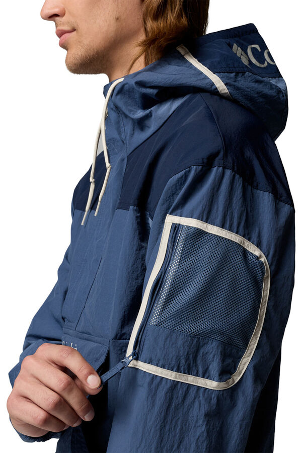 Columbia Challenger&trade; windbreaker anorak Blue