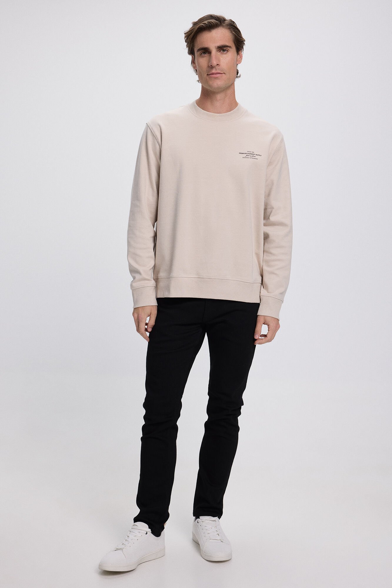 Jack & Jones Sudadera b&aacute;sica estampado