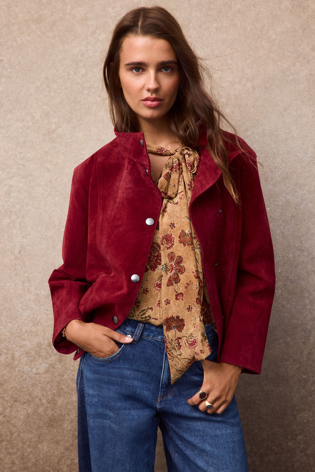 Slowlove Leather jacket