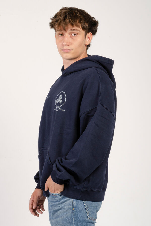 Amarras Sweatshirt Seaport Azul