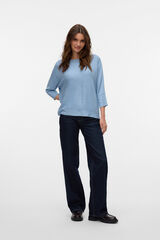 Vero Moda Camisola manga morcego Azul