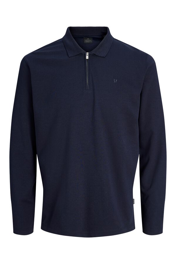 Jack & Jones Polo interlock regular fit Azul