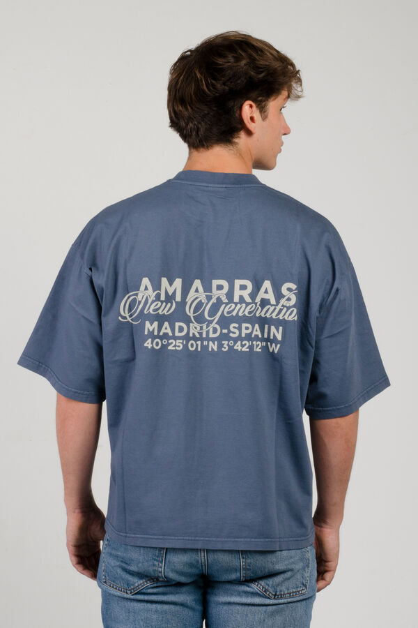 Amarras Camiseta Eastriver Azul