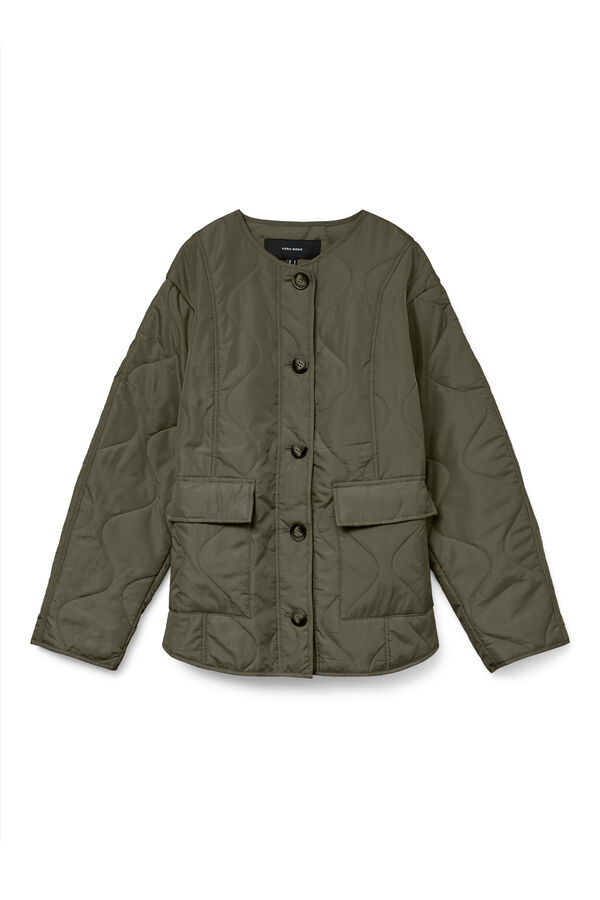 Vero Moda Casaco acolchoada Castanho