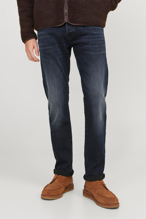Jack & Jones Calça jeans slim fit Azul