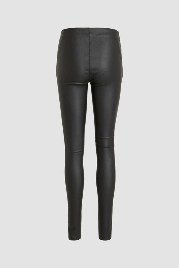 Object Leggings enceradas Preto