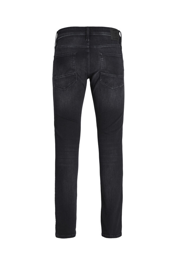 Cortefiel Slim fit jeans Black