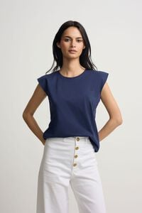 Silbon T-shirt woman sun