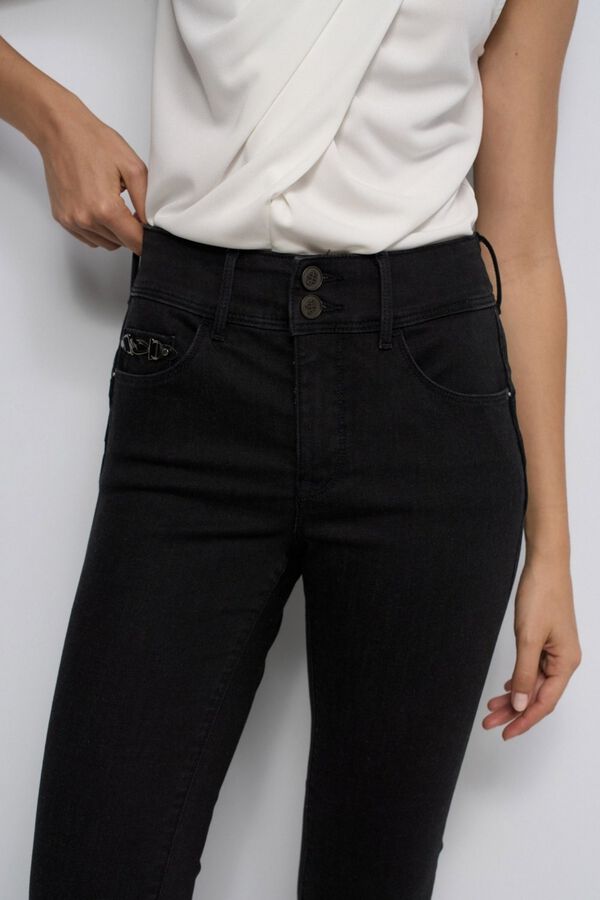 Salsa Jeans Jeans secret push in bootcut Preto