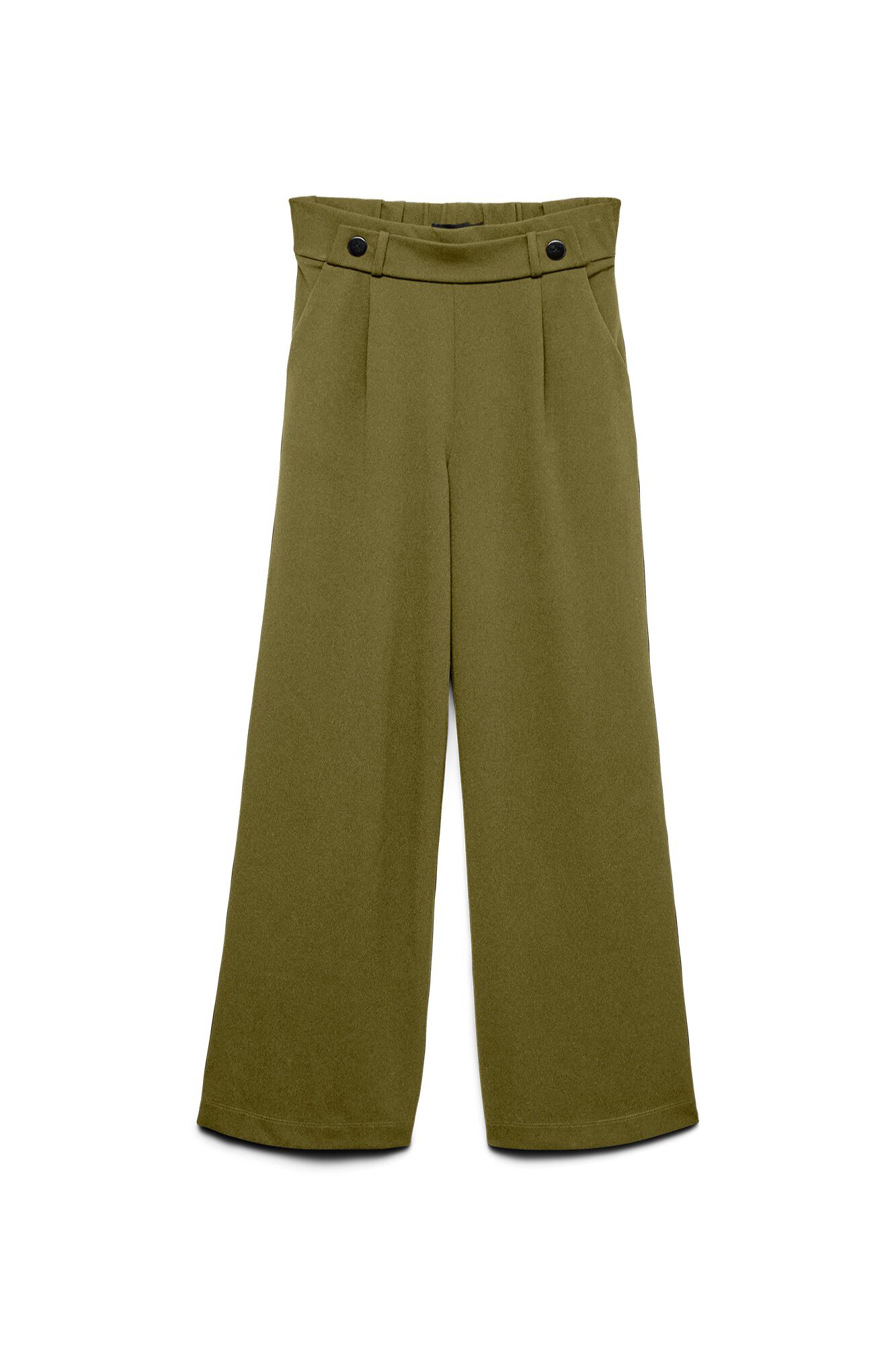 Vero Moda Cal&ccedil;as compridas com bot&otilde;es