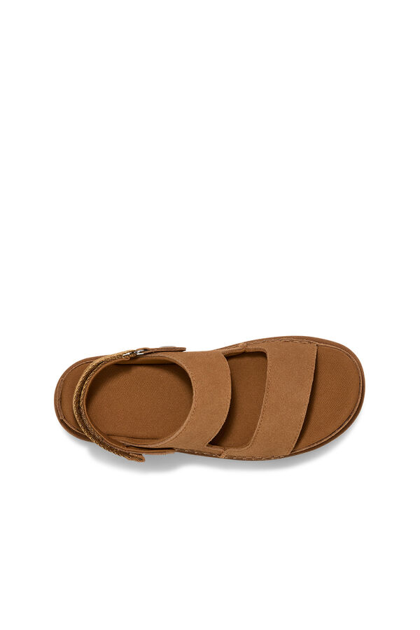 UGG Sand&aacute;lias Goldenstar Glide Castanho