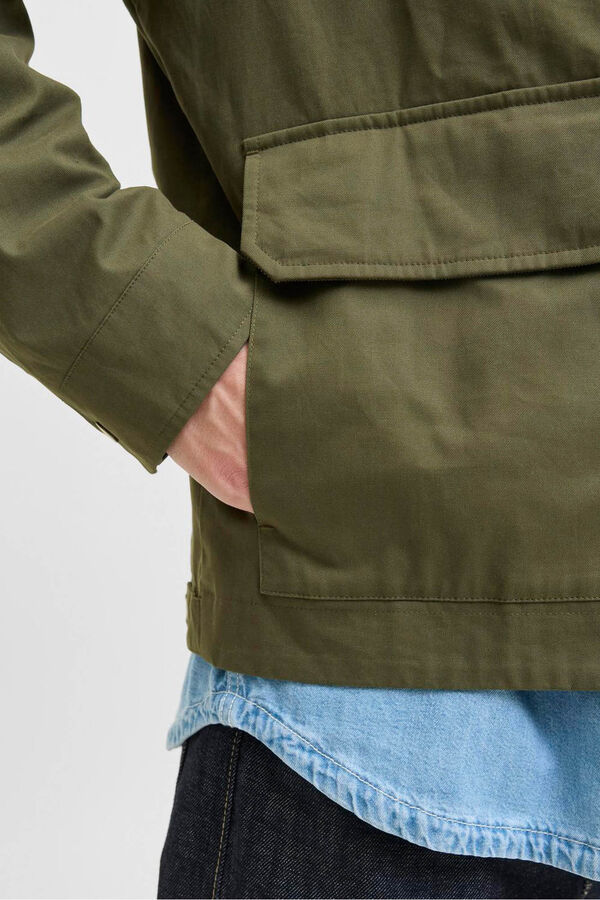 Jack & Jones Regular fit jacket  Dark green