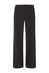 Cortefiel Comfort soft fabric trousers Black