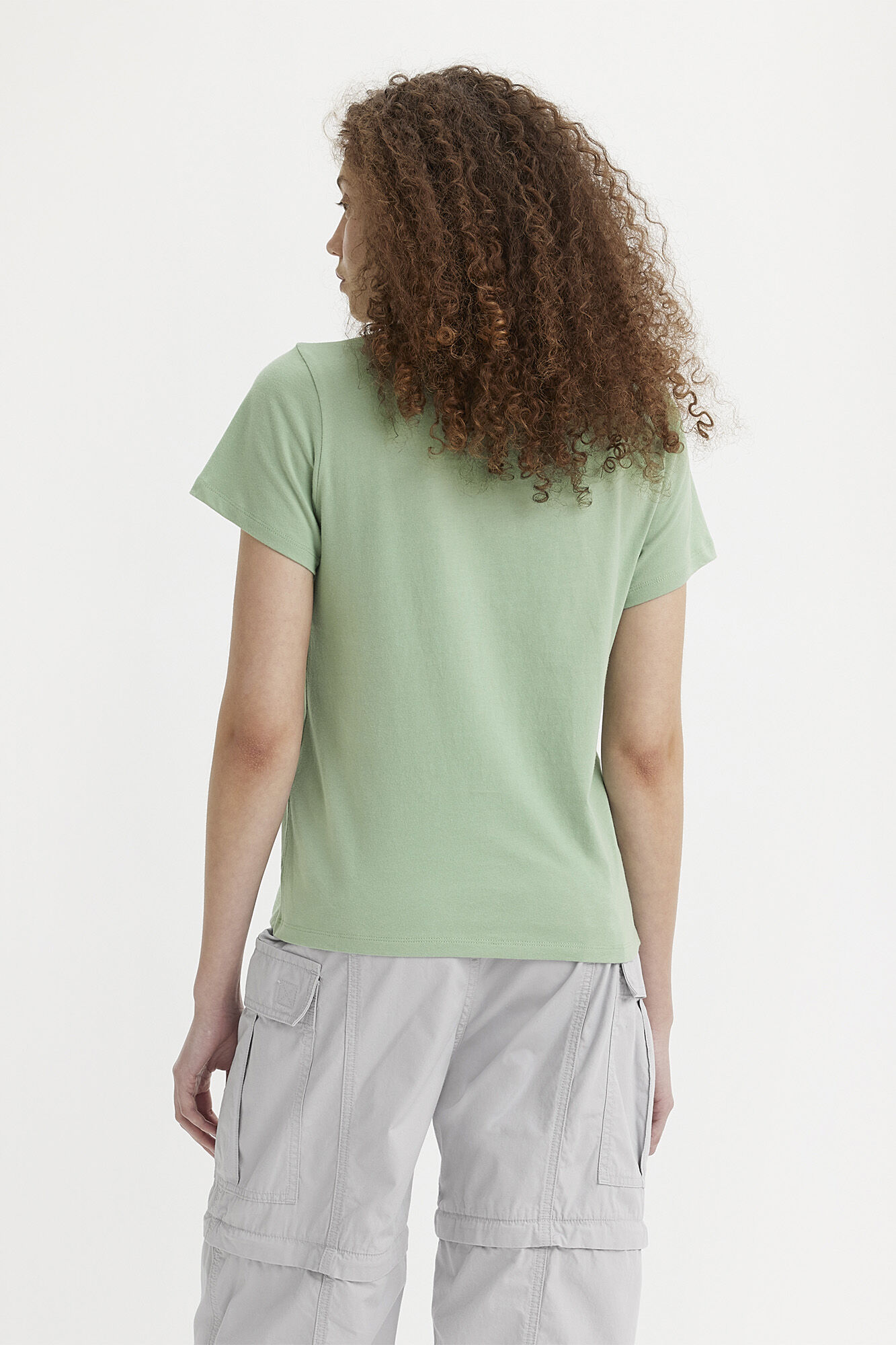 T shirt levis verde hot sale