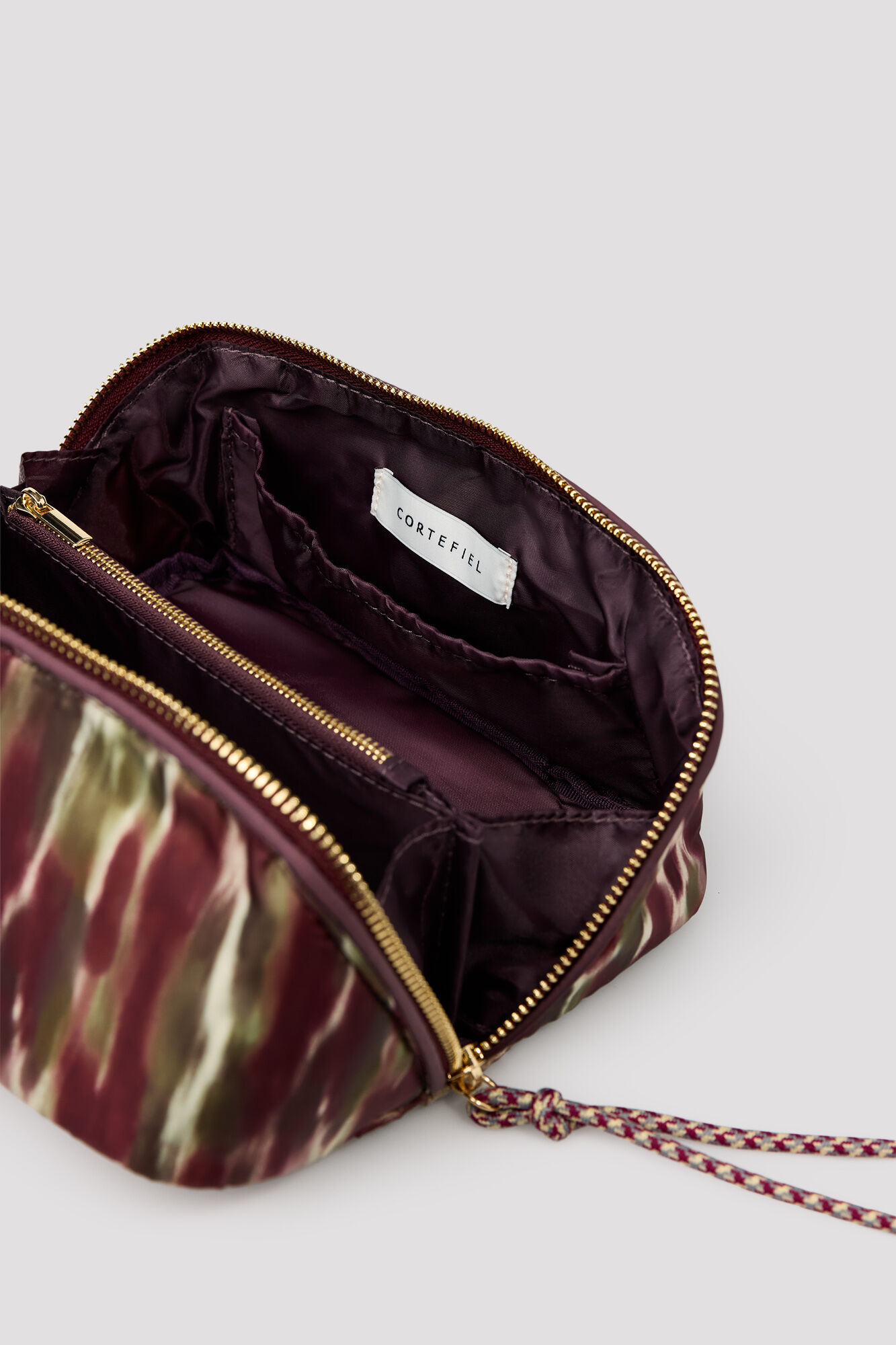 Cortefiel Printed maxi vanity case