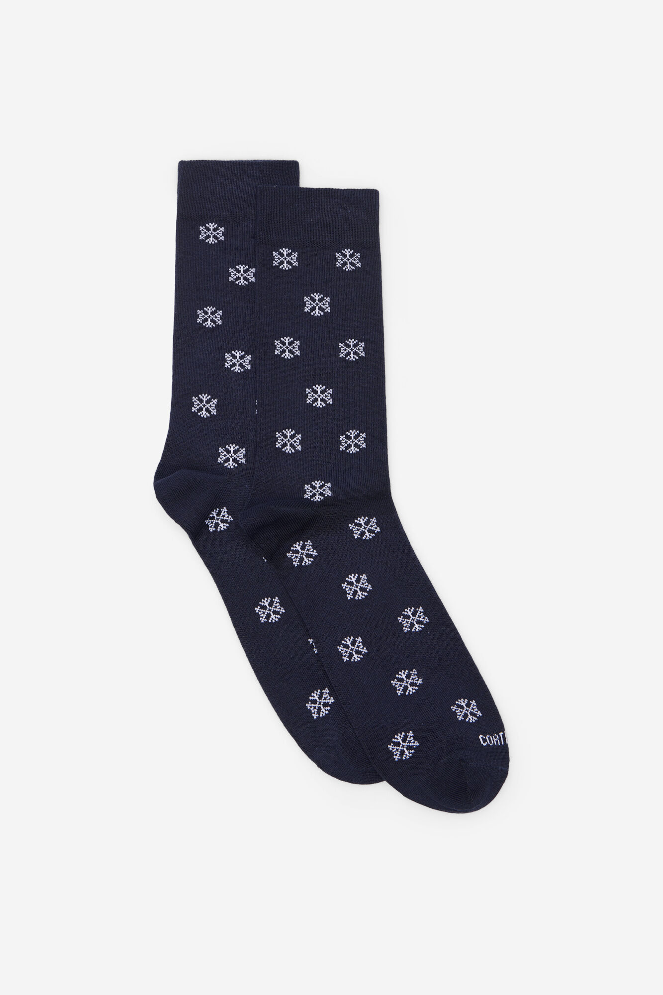 Cortefiel Motif socks gift box