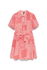 Vero Moda Vestido camiseiro curto Subiu