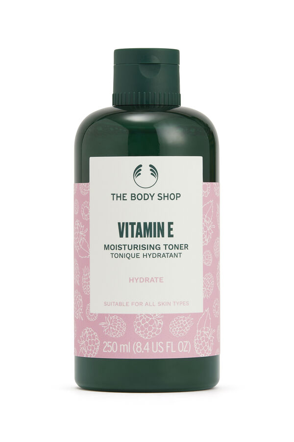 The Body Shop T&oacute;nico Hidratante Vitamina E 250ml Multicolor