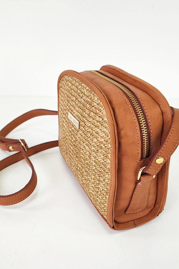 The Code Bolsa de pele Casandra Castanho
