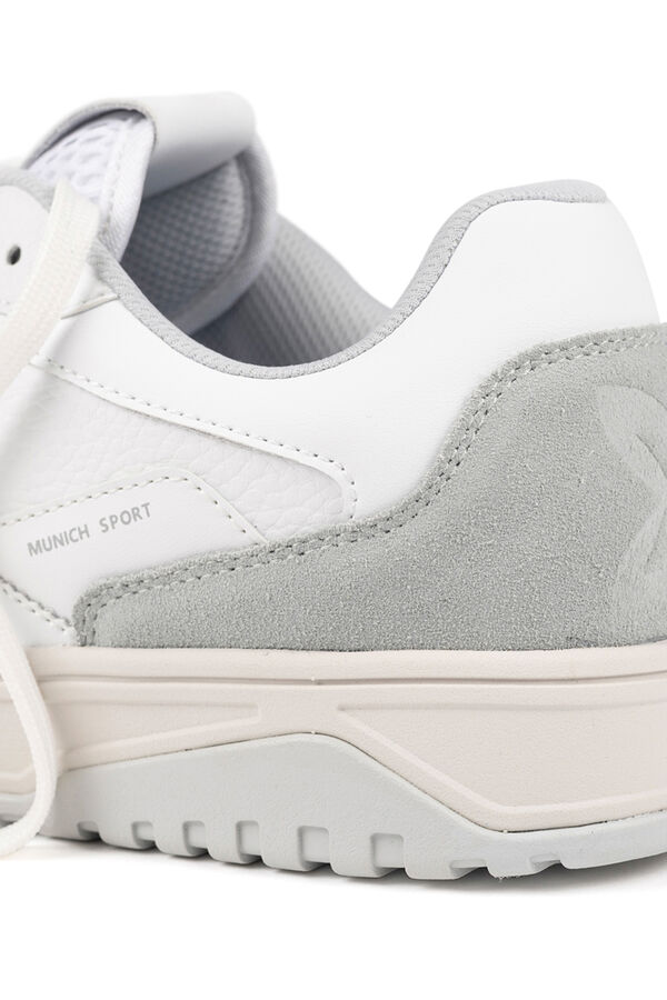 Munich Sneaker Tenez man 08 Branco