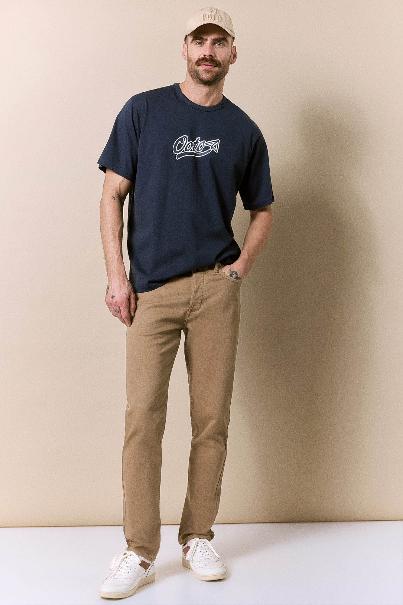 OOTO Cal&ccedil;as de 5 bolsos slim coloridas