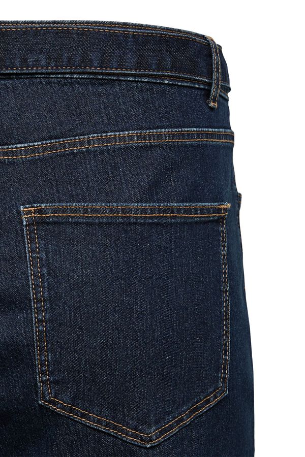 Vero Moda Curve Jeans perna larga tamanho grande Azul