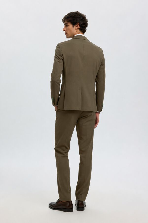 Selected Blazer Slim Fit Verde