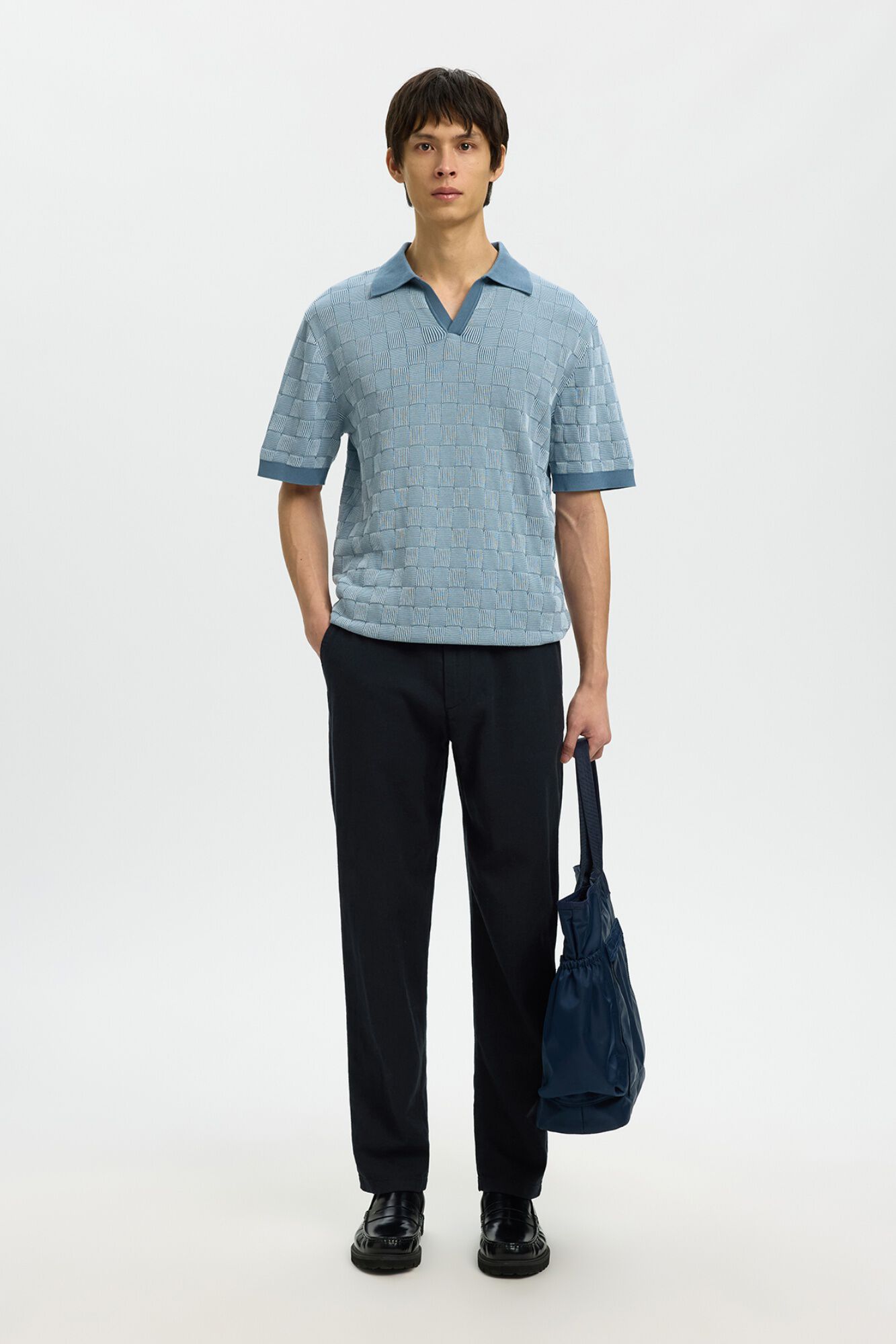 Selected Linen chinos