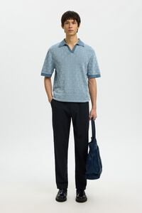 Selected Cal&ccedil;as chino de linho