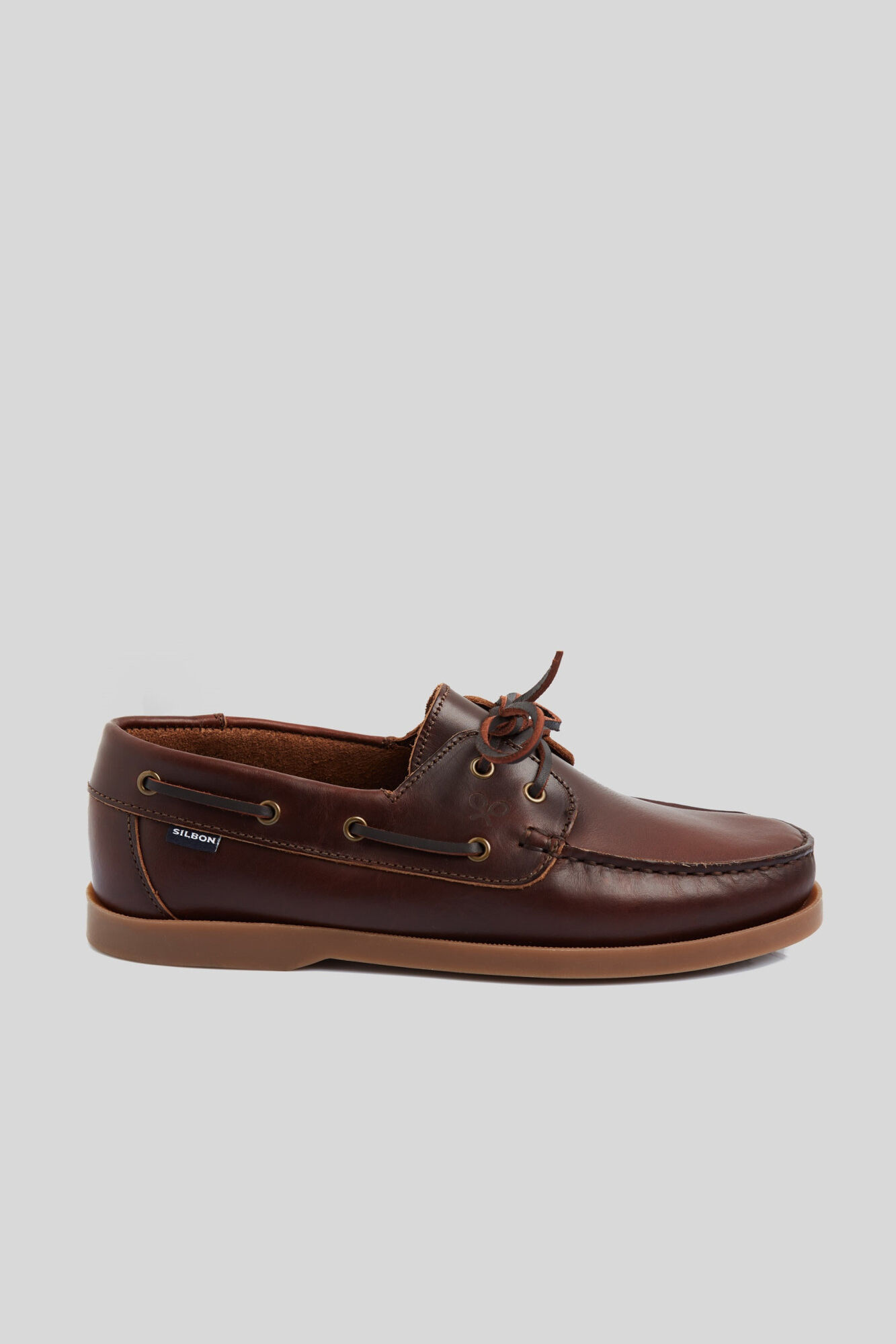 Zapato nautico piel brown