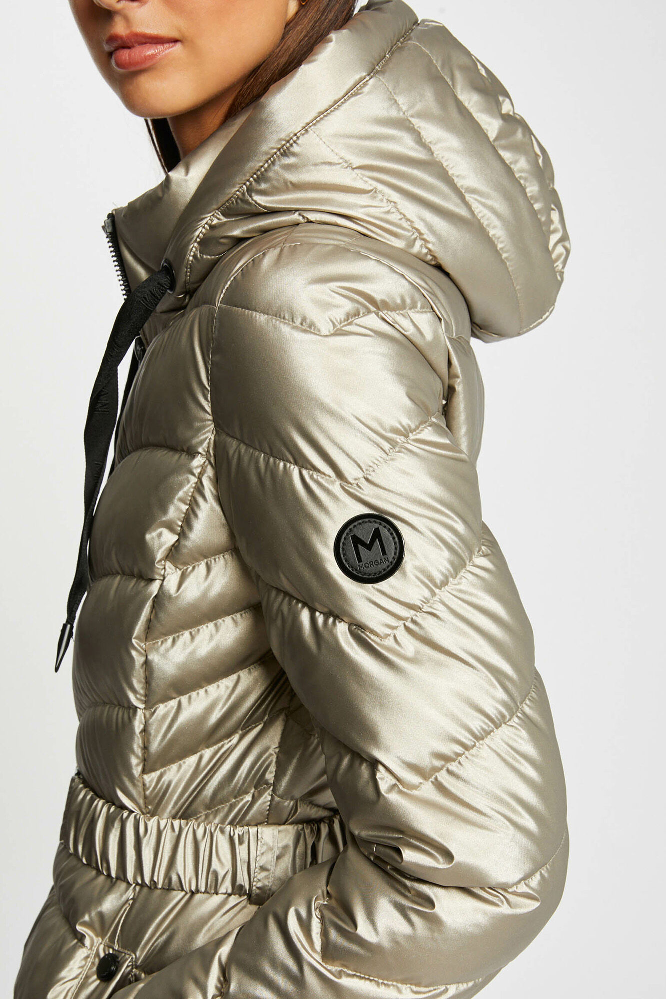 Tailored cheap puffer coat