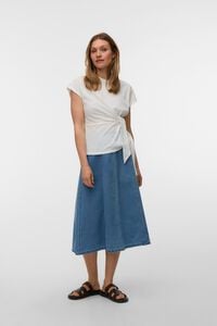 Vero Moda T-shirt com detalhe de n&oacute;