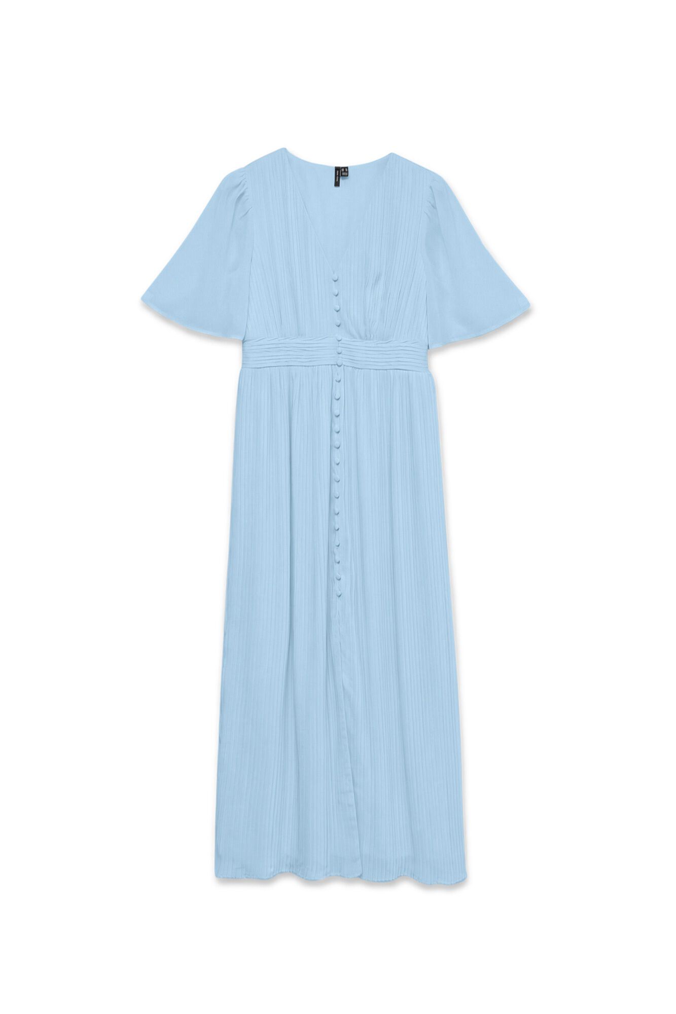 Vero Moda Vestido comprido plissado