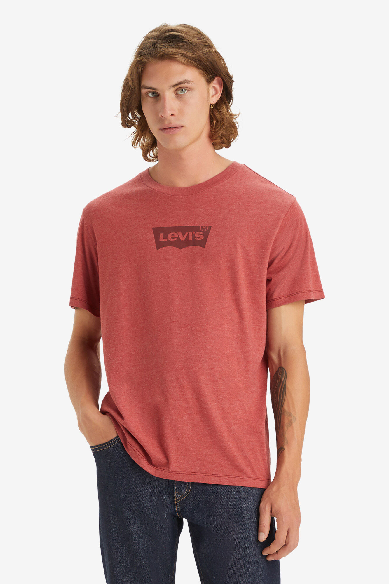 Camisetas de levis hombre shop