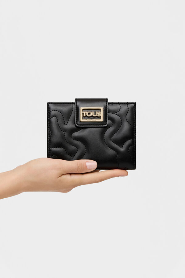 Cortefiel Kaos Dream  wallet Black