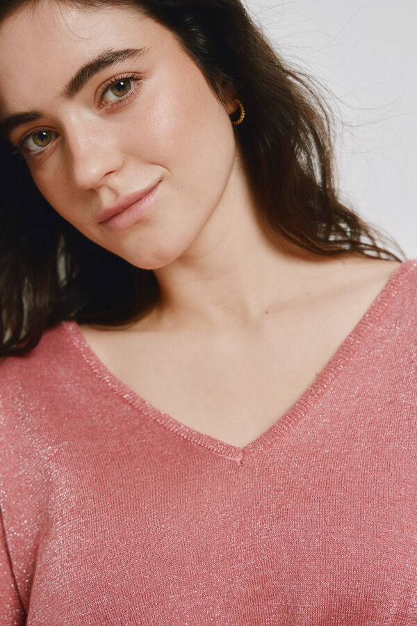 Vero Moda Camisola de malha com l&uacute;rex Subiu